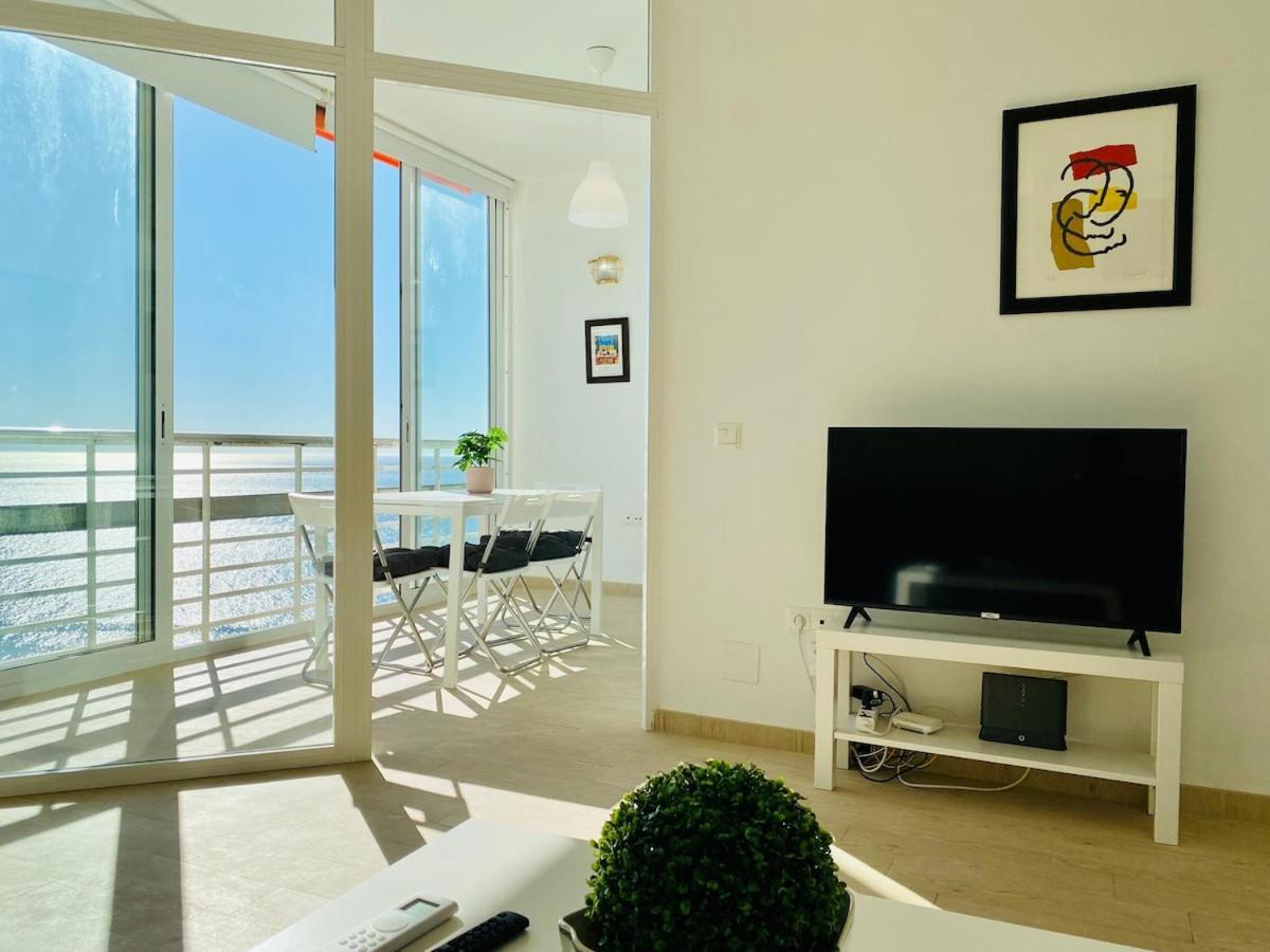 ¡Magnificas Vistas Al Mar! Piscina Y Wifi Gratis Apartment Torremolinos Luaran gambar