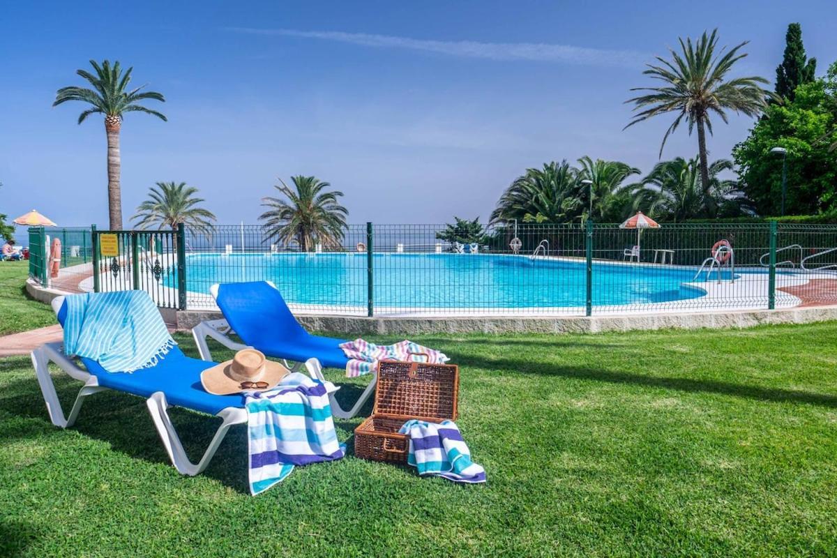 ¡Magnificas Vistas Al Mar! Piscina Y Wifi Gratis Apartment Torremolinos Luaran gambar