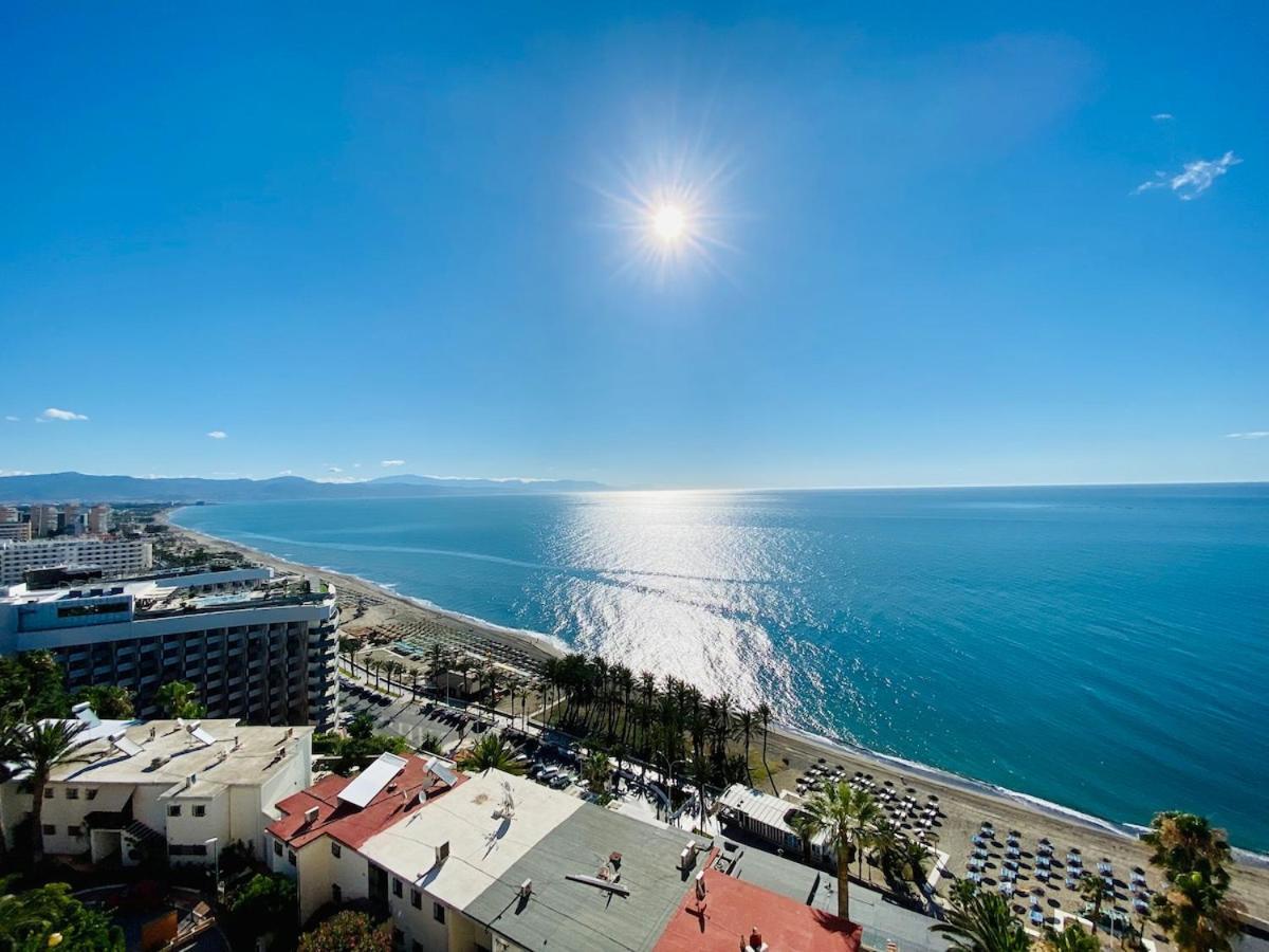 ¡Magnificas Vistas Al Mar! Piscina Y Wifi Gratis Apartment Torremolinos Luaran gambar