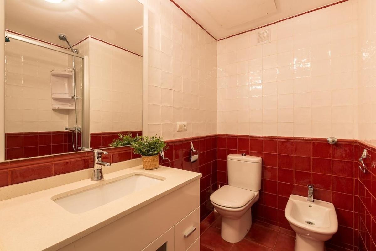 ¡Magnificas Vistas Al Mar! Piscina Y Wifi Gratis Apartment Torremolinos Luaran gambar