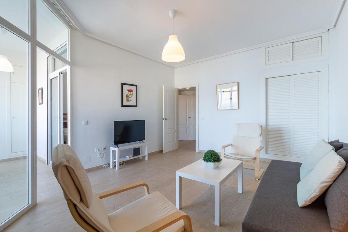 ¡Magnificas Vistas Al Mar! Piscina Y Wifi Gratis Apartment Torremolinos Luaran gambar