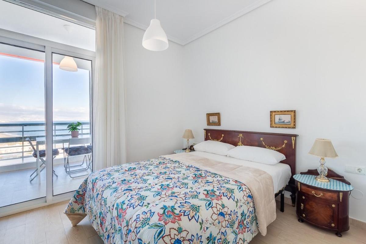 ¡Magnificas Vistas Al Mar! Piscina Y Wifi Gratis Apartment Torremolinos Luaran gambar