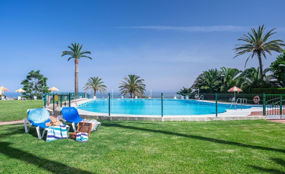 ¡Magnificas Vistas Al Mar! Piscina Y Wifi Gratis Apartment Torremolinos Luaran gambar