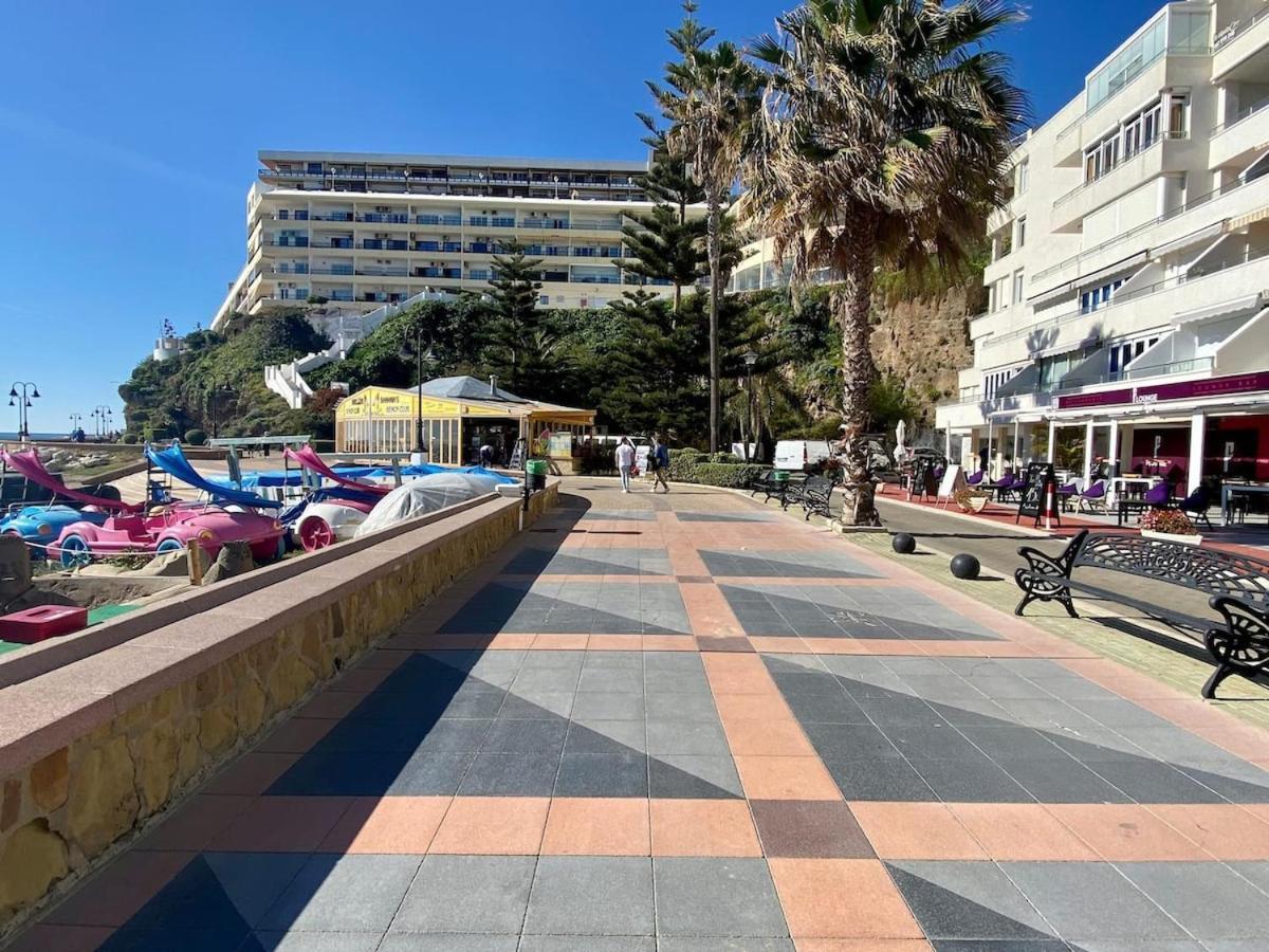 ¡Magnificas Vistas Al Mar! Piscina Y Wifi Gratis Apartment Torremolinos Luaran gambar