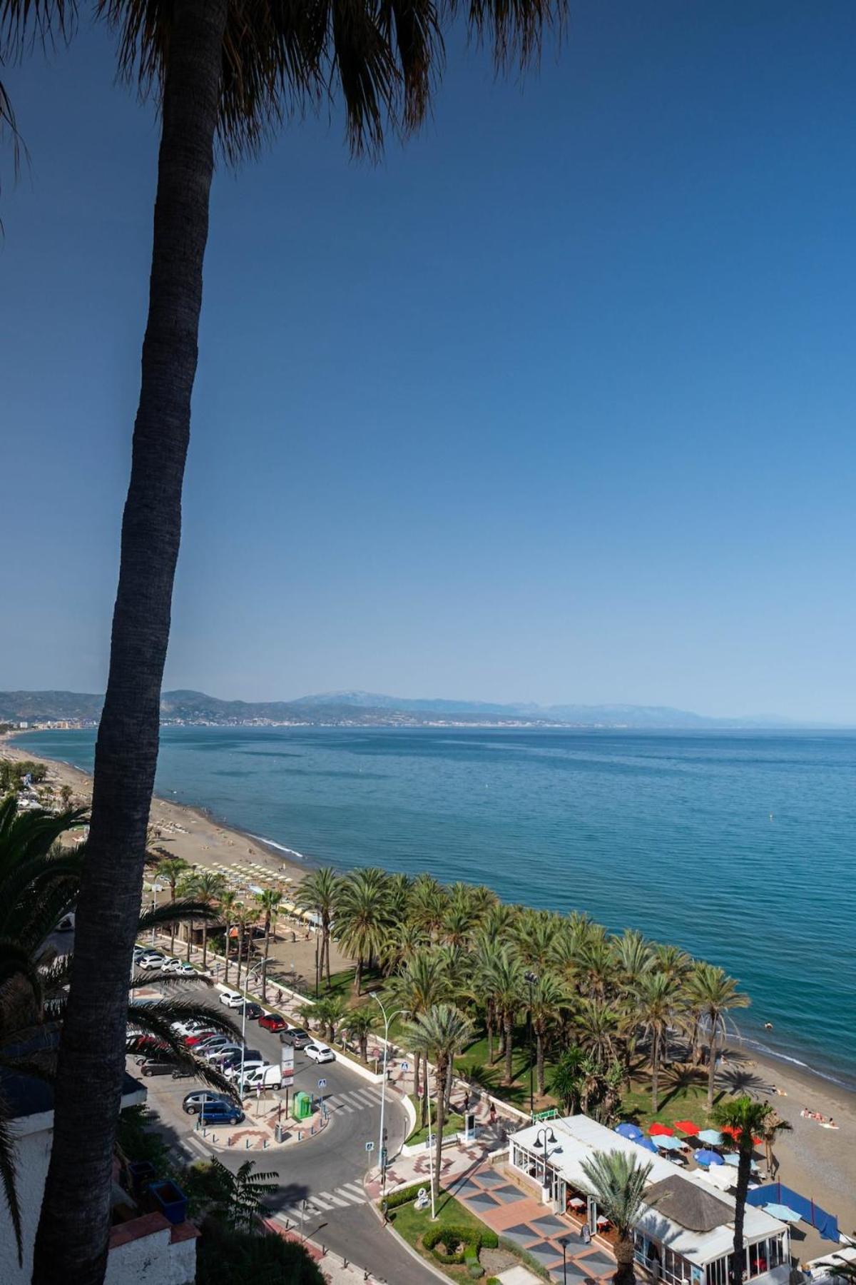 ¡Magnificas Vistas Al Mar! Piscina Y Wifi Gratis Apartment Torremolinos Luaran gambar