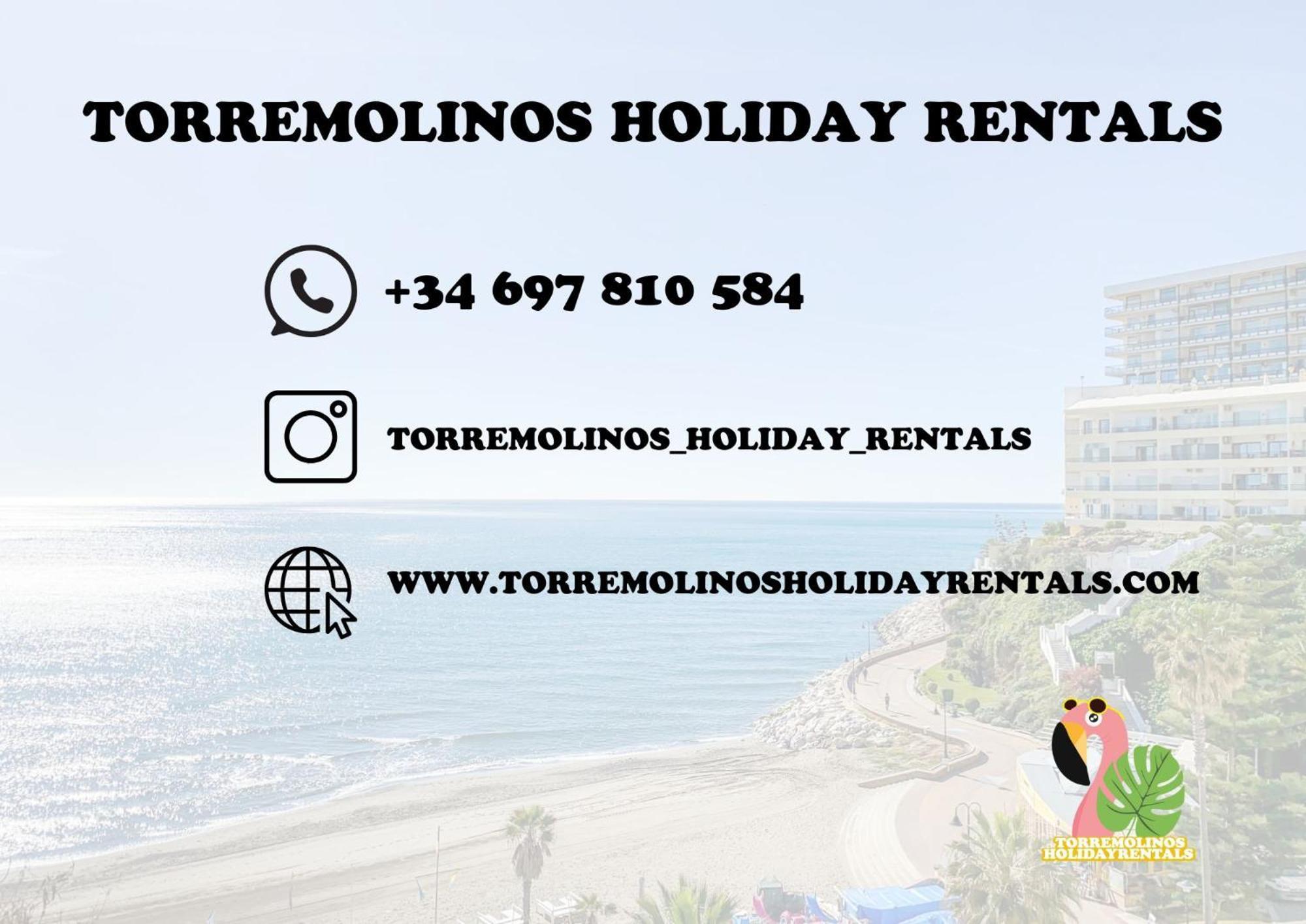 ¡Magnificas Vistas Al Mar! Piscina Y Wifi Gratis Apartment Torremolinos Luaran gambar